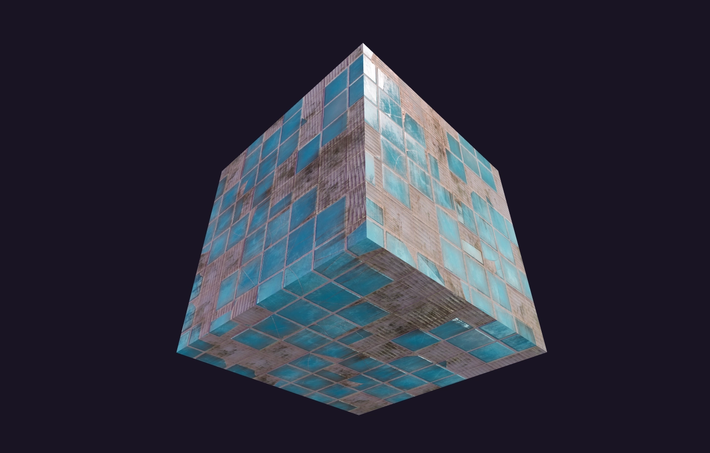 Cube 3D